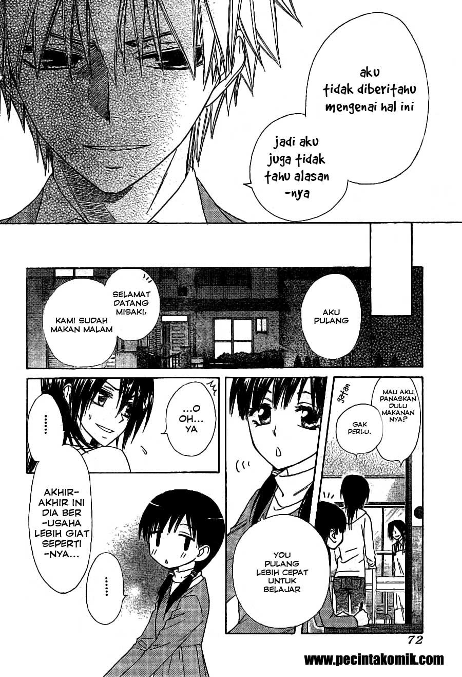 Kaichou wa Maid-sama! Chapter 52 - halaman 10