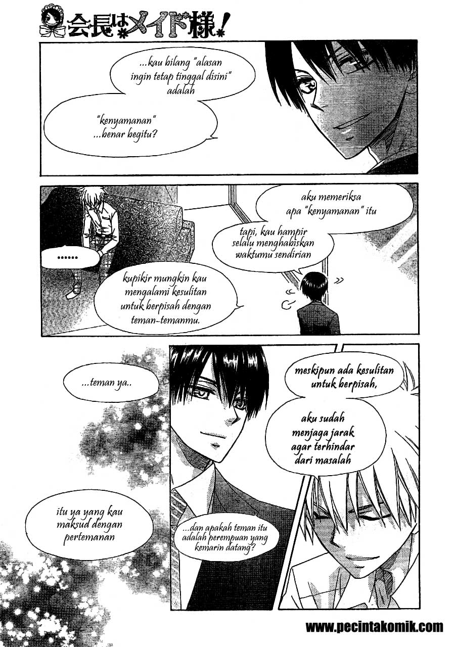 Kaichou wa Maid-sama! Chapter 52 - halaman 15