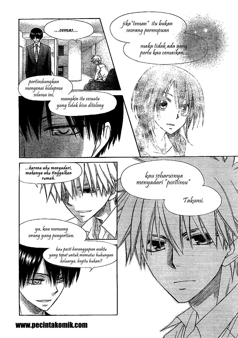 Kaichou wa Maid-sama! Chapter 52 - halaman 16