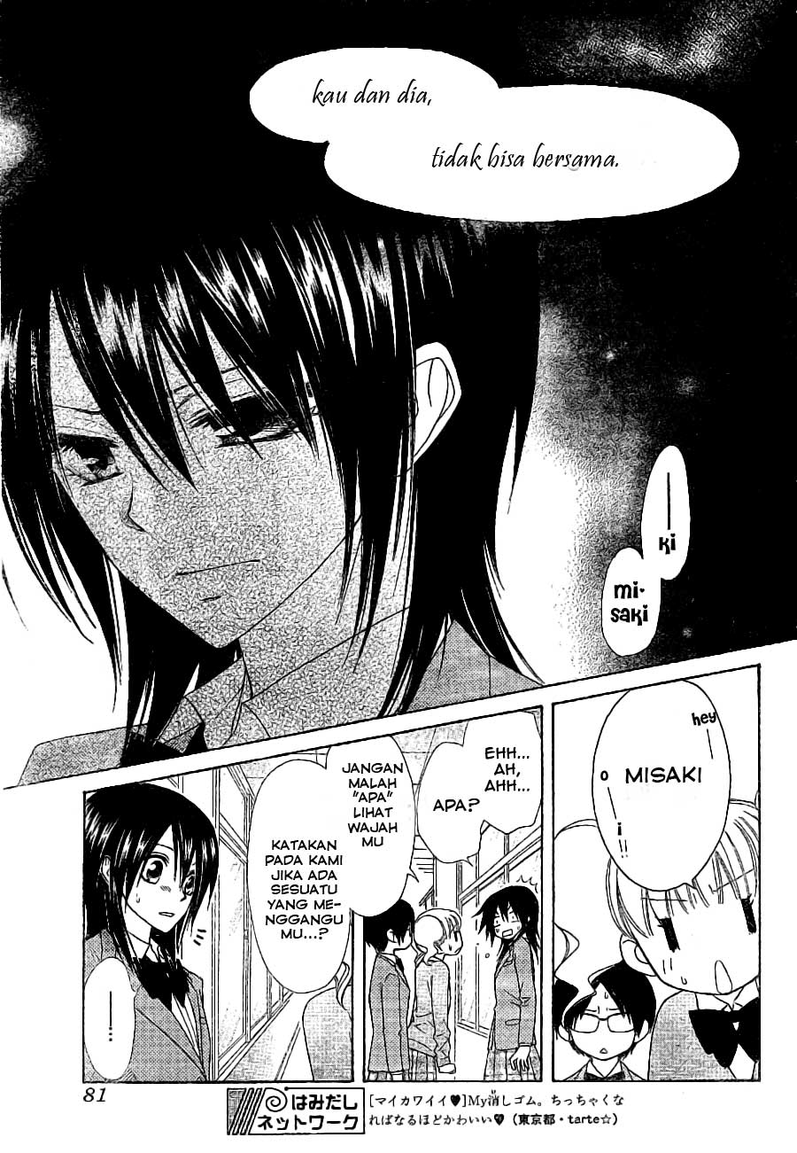 Kaichou wa Maid-sama! Chapter 52 - halaman 19