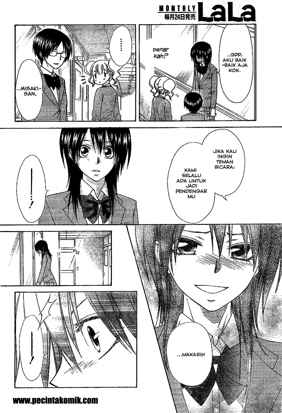Kaichou wa Maid-sama! Chapter 52 - halaman 20