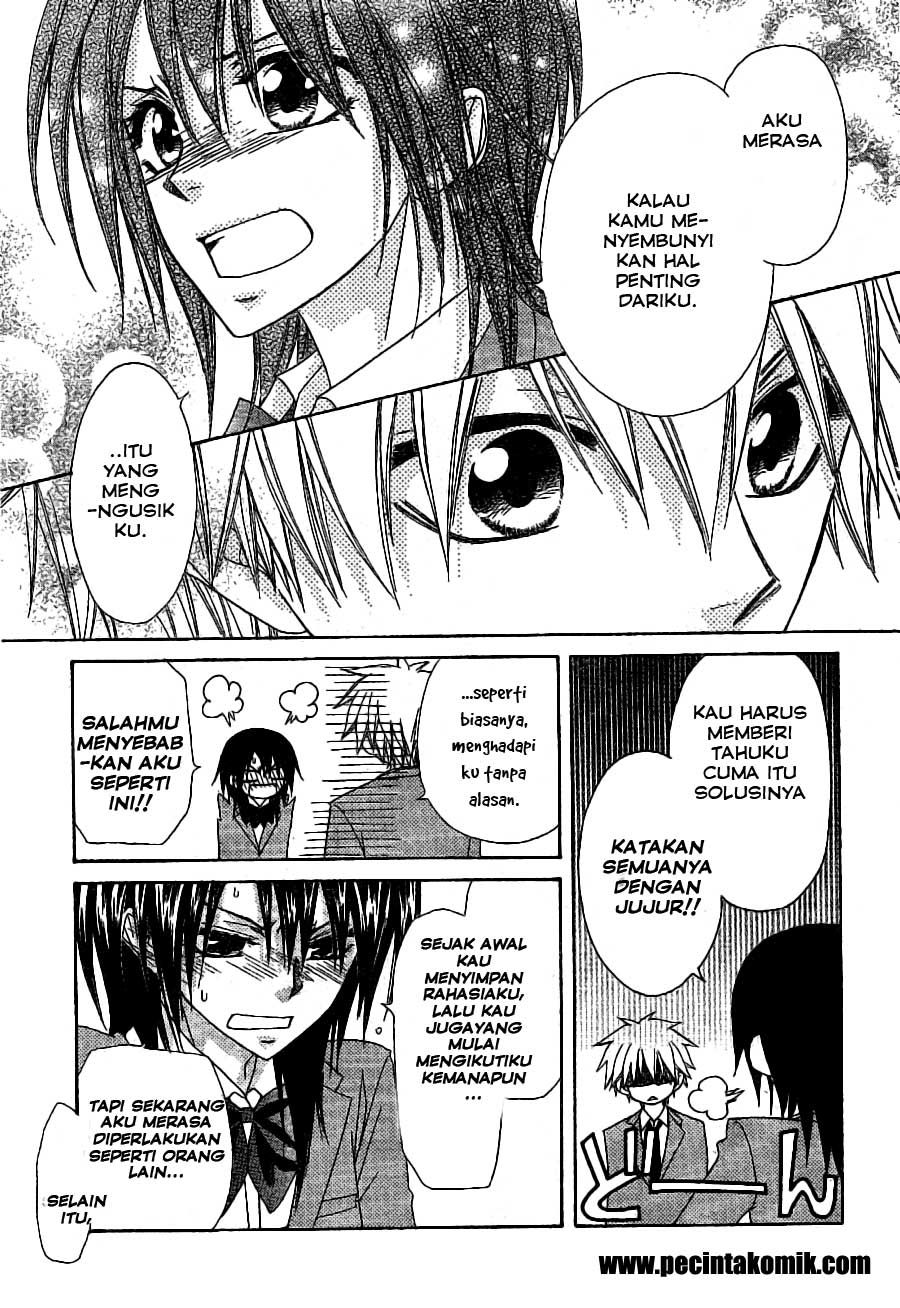 Kaichou wa Maid-sama! Chapter 52 - halaman 23
