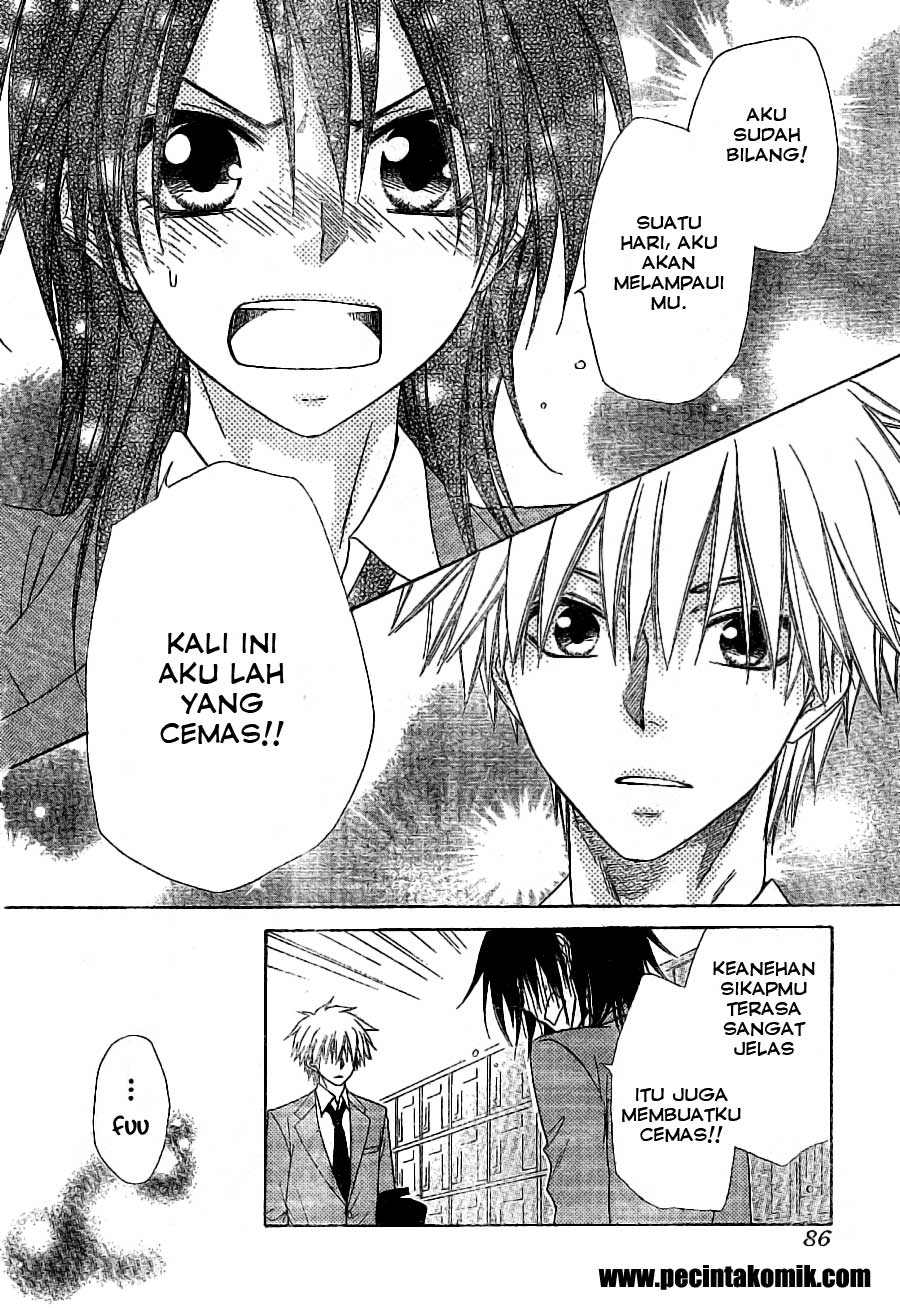 Kaichou wa Maid-sama! Chapter 52 - halaman 24