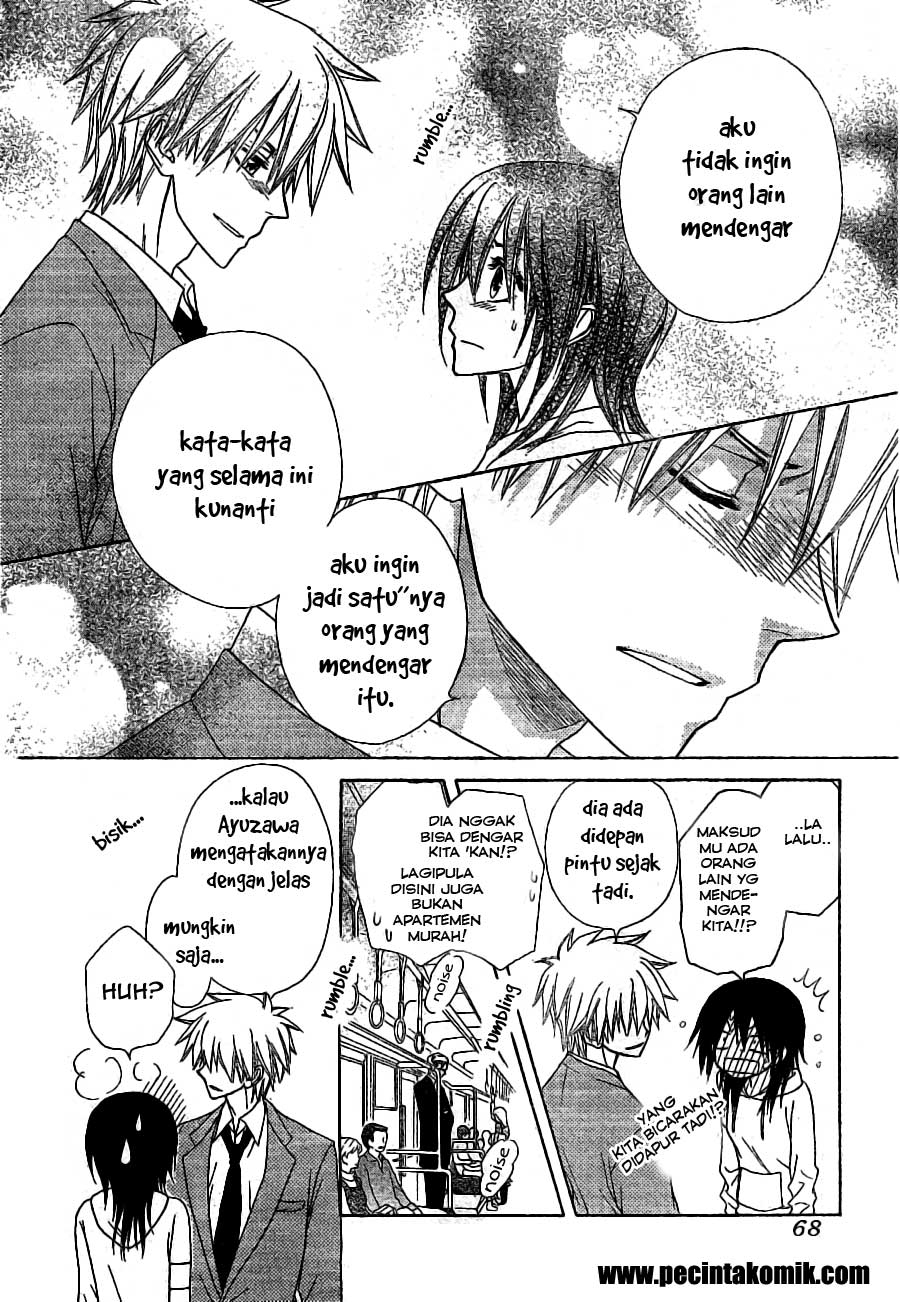 Kaichou wa Maid-sama! Chapter 52 - halaman 6