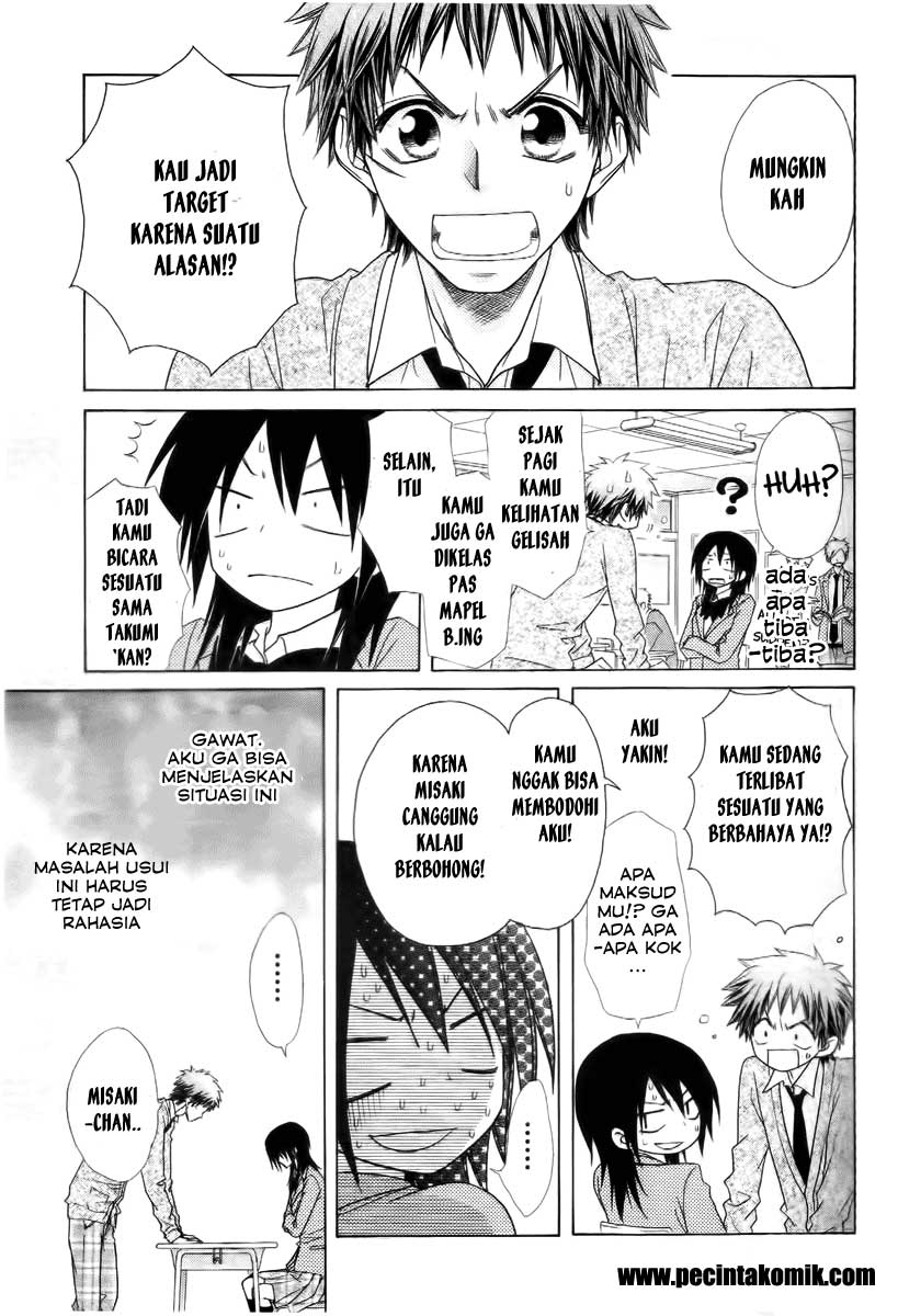 Kaichou wa Maid-sama! Chapter 53 - halaman 10