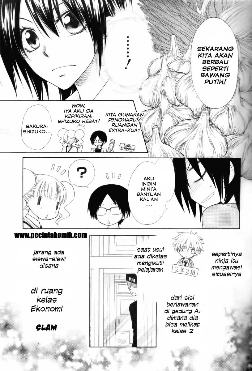 Kaichou wa Maid-sama! Chapter 53 - halaman 12