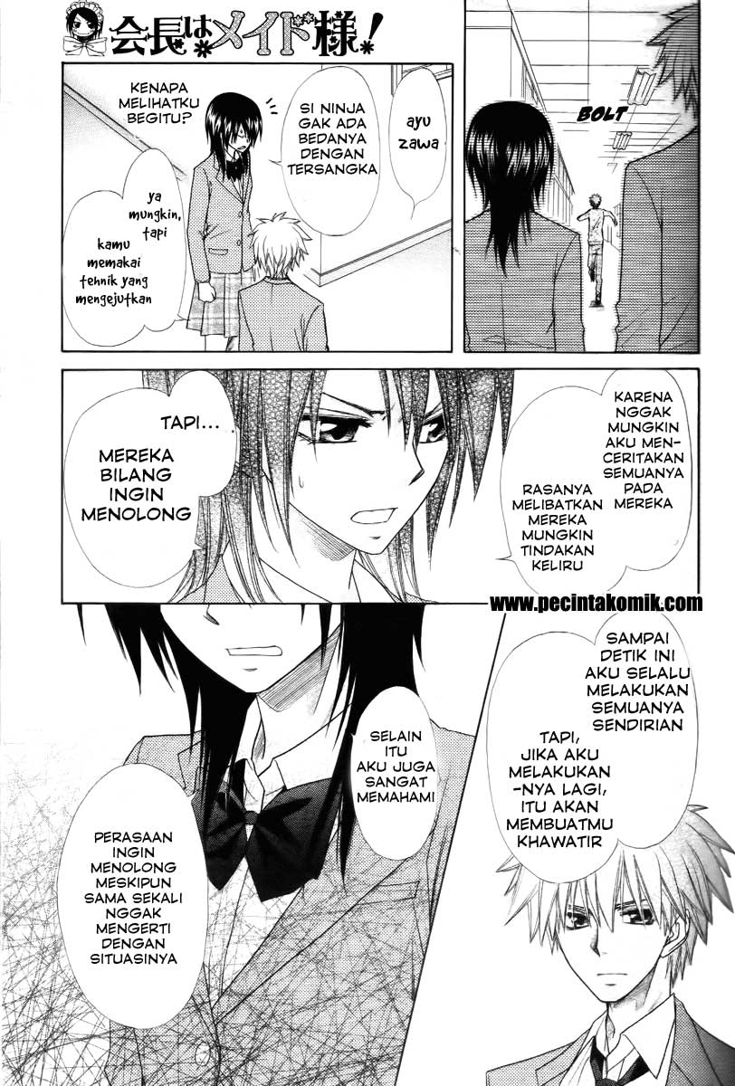 Kaichou wa Maid-sama! Chapter 53 - halaman 18
