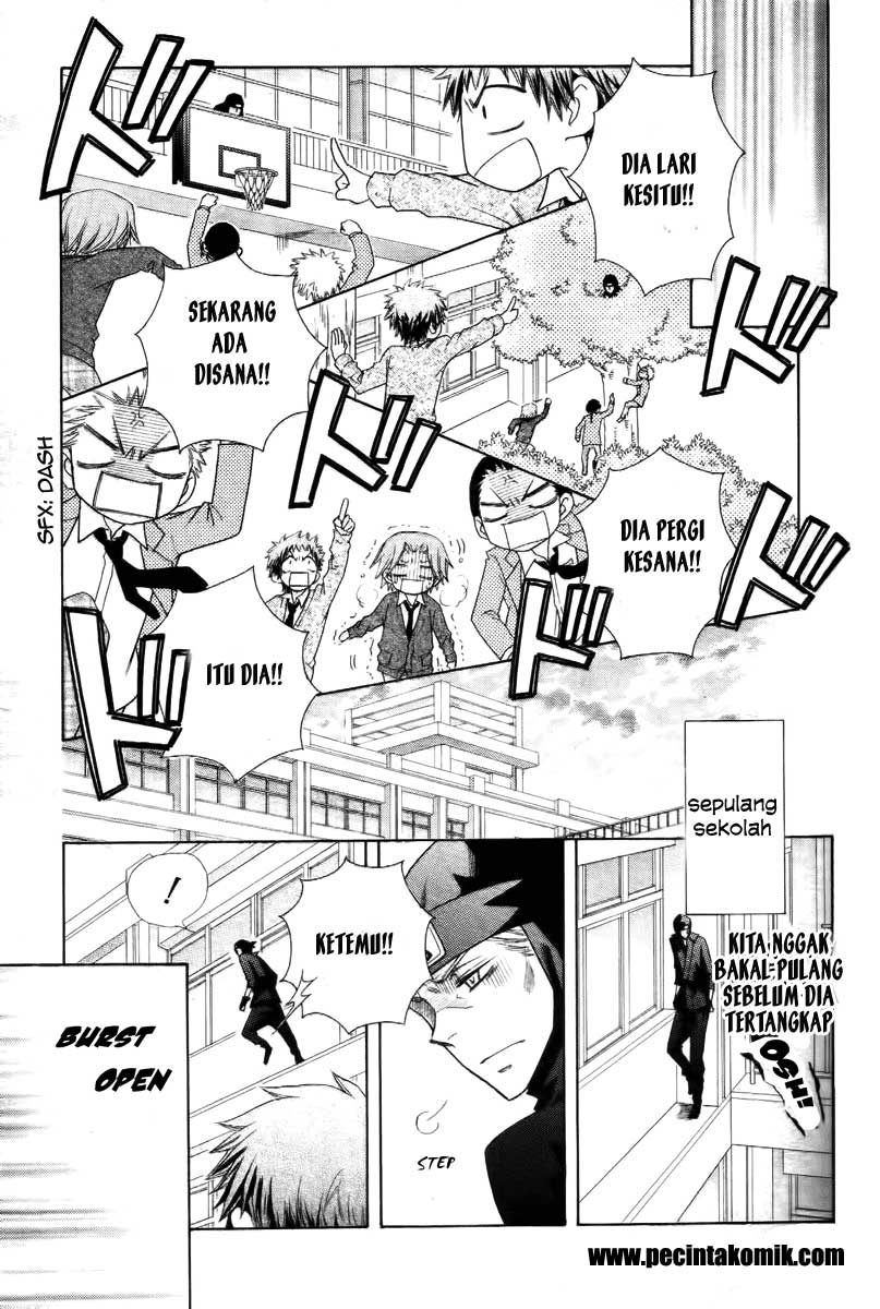Kaichou wa Maid-sama! Chapter 53 - halaman 20