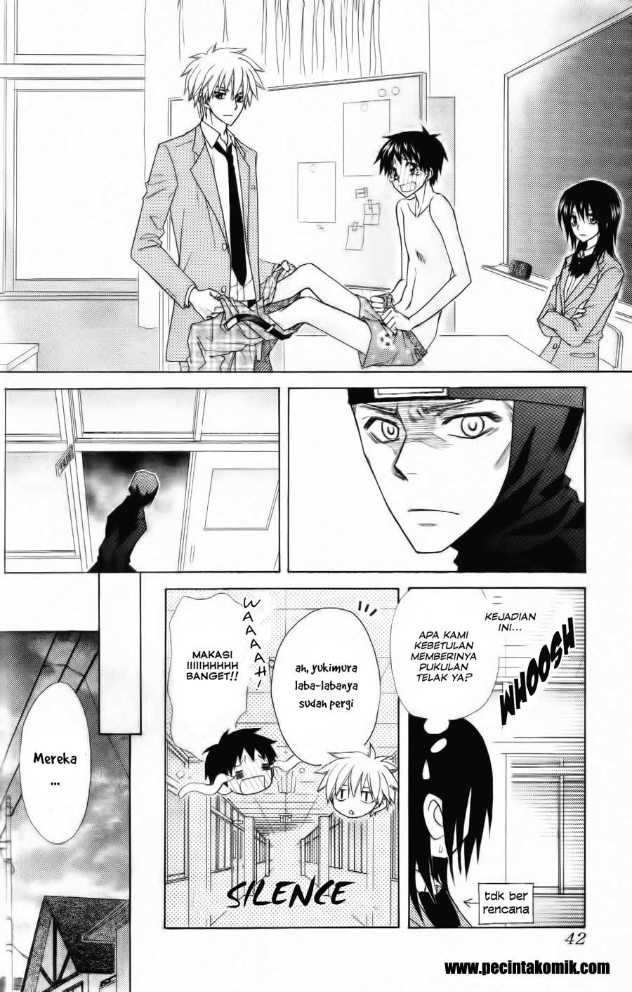 Kaichou wa Maid-sama! Chapter 53 - halaman 23