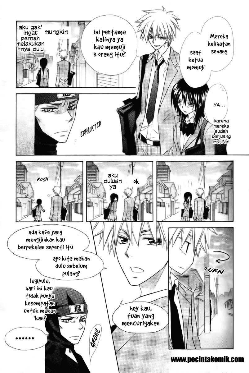 Kaichou wa Maid-sama! Chapter 53 - halaman 24