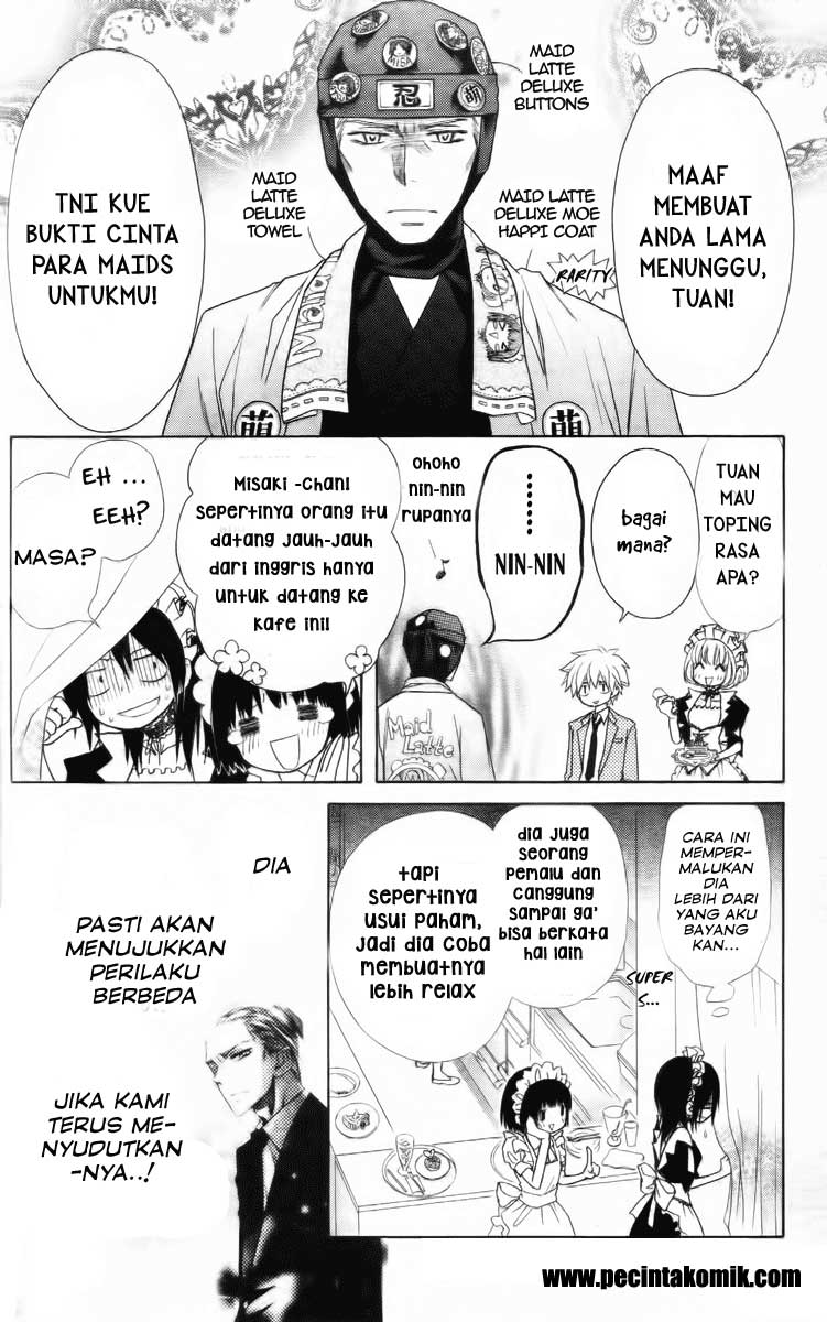 Kaichou wa Maid-sama! Chapter 53 - halaman 27