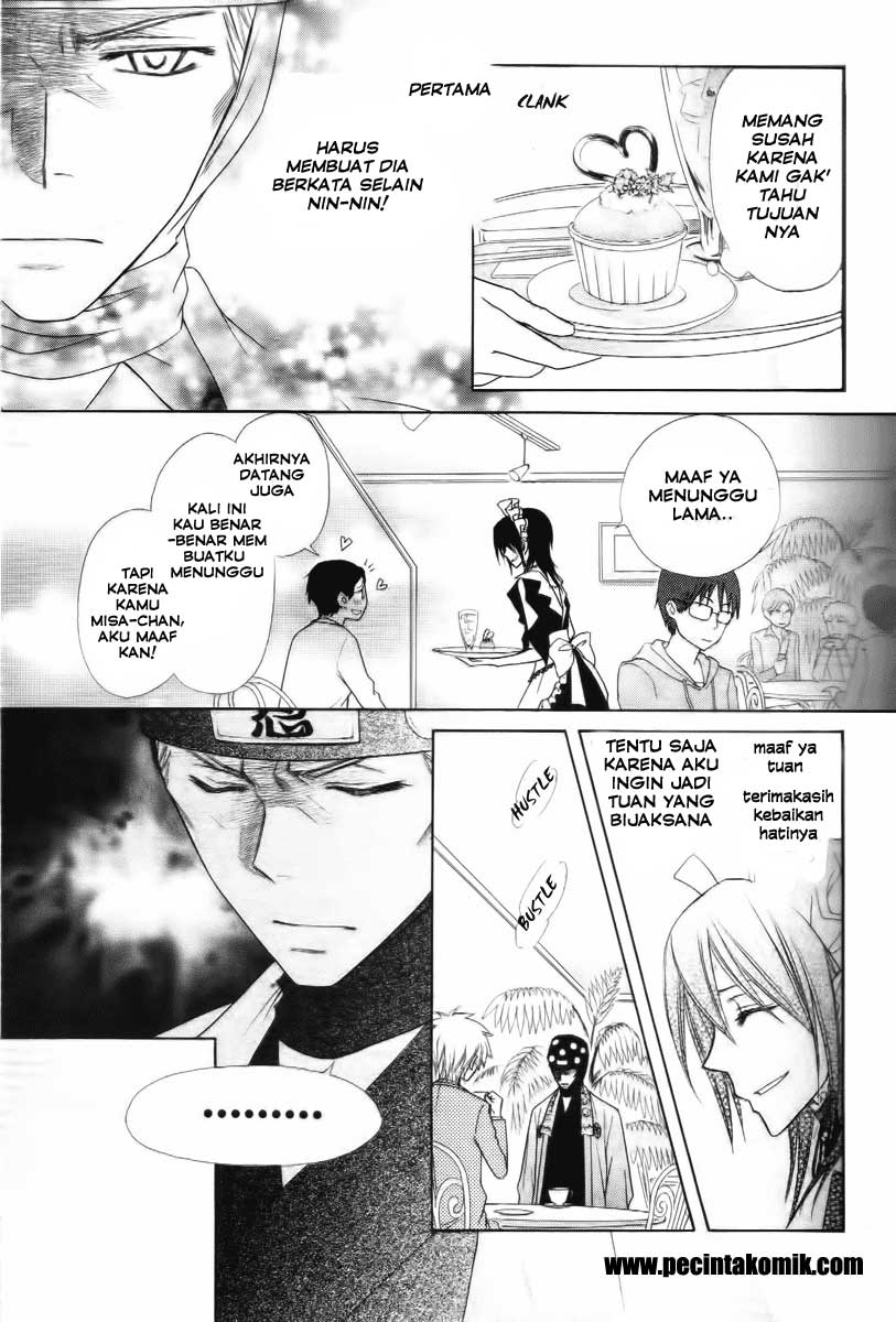 Kaichou wa Maid-sama! Chapter 53 - halaman 28