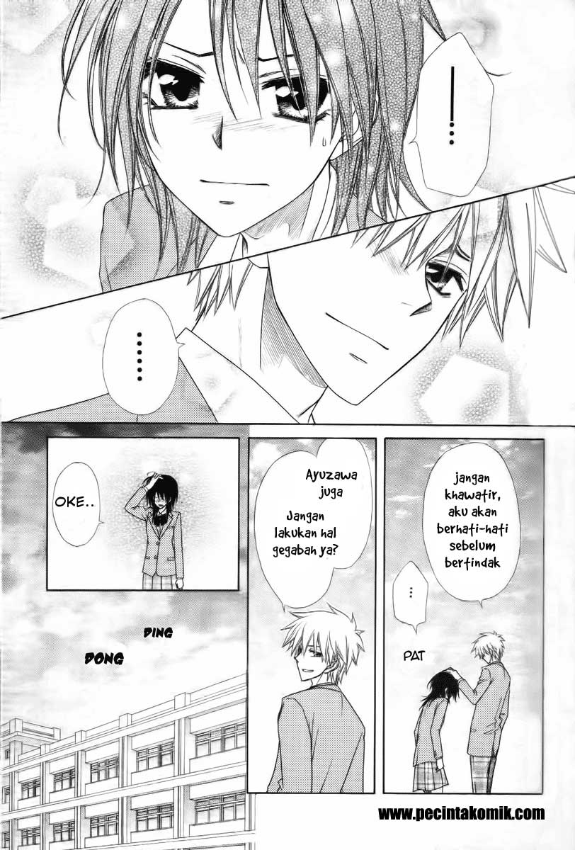 Kaichou wa Maid-sama! Chapter 53 - halaman 30
