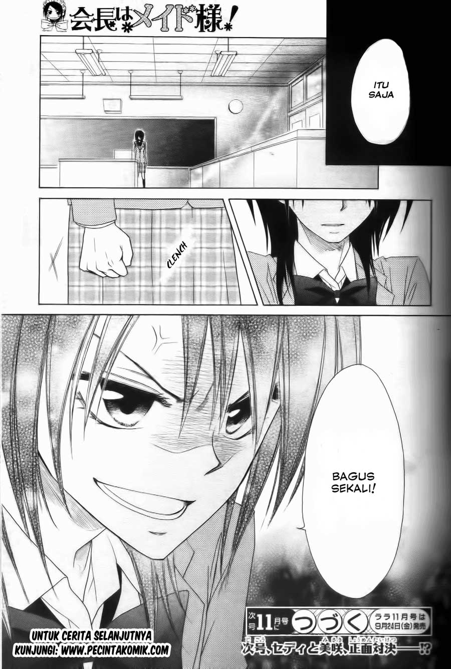 Kaichou wa Maid-sama! Chapter 53 - halaman 34
