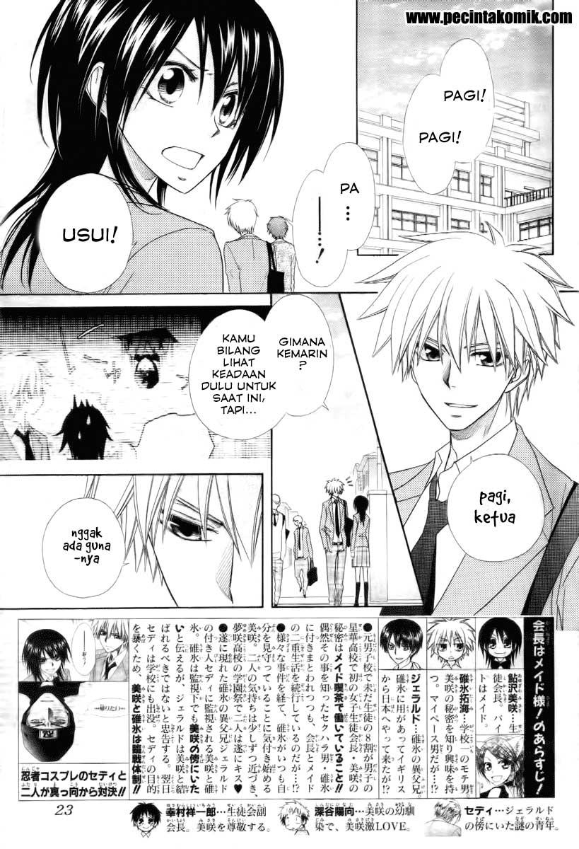 Kaichou wa Maid-sama! Chapter 53 - halaman 4