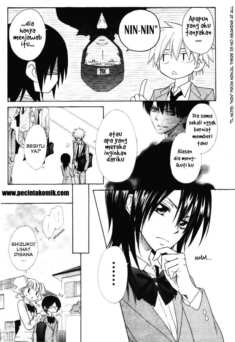 Kaichou wa Maid-sama! Chapter 53 - halaman 5