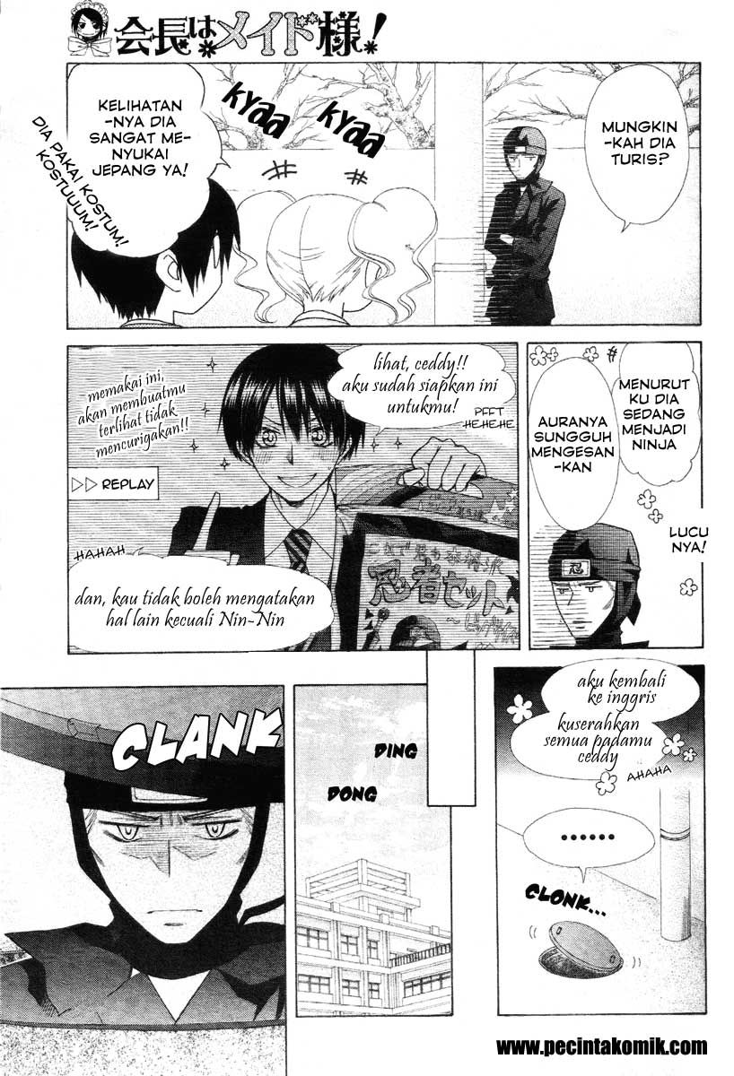 Kaichou wa Maid-sama! Chapter 53 - halaman 6