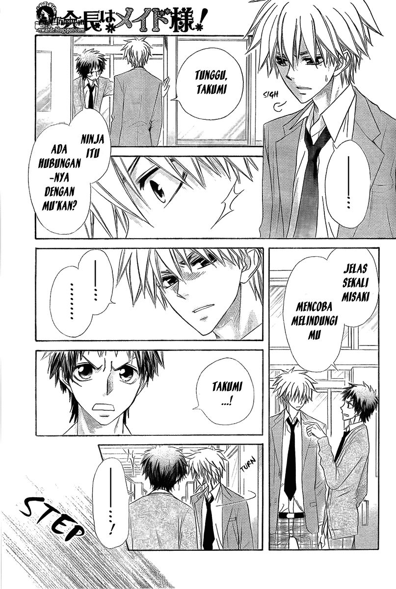 Kaichou wa Maid-sama! Chapter 54 - halaman 10
