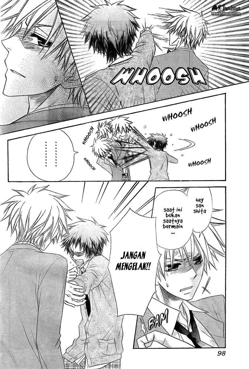 Kaichou wa Maid-sama! Chapter 54 - halaman 11