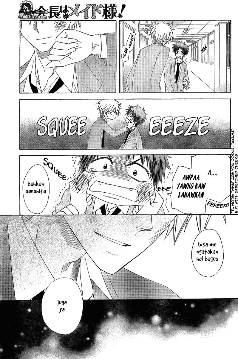 Kaichou wa Maid-sama! Chapter 54 - halaman 14