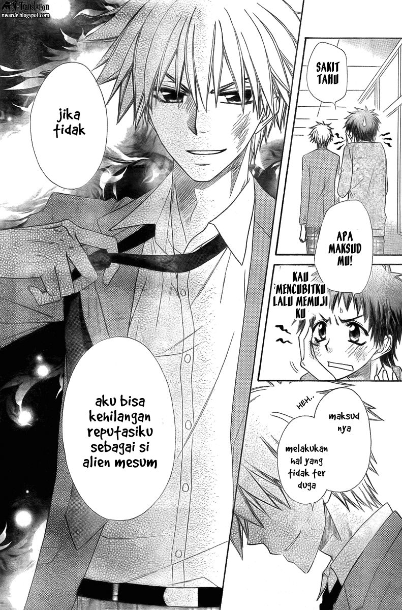 Kaichou wa Maid-sama! Chapter 54 - halaman 15