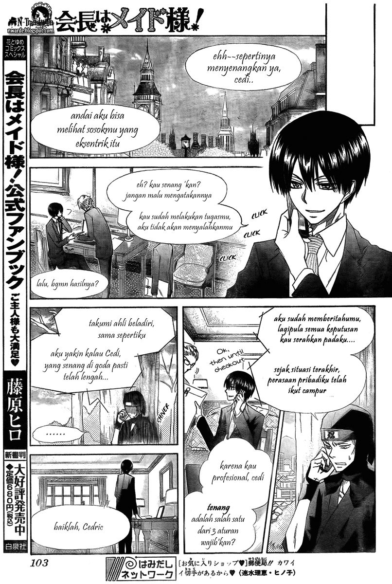 Kaichou wa Maid-sama! Chapter 54 - halaman 16