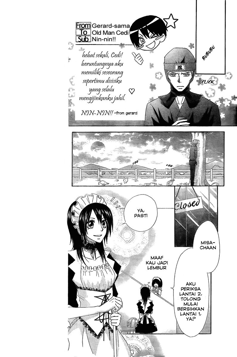 Kaichou wa Maid-sama! Chapter 54 - halaman 18