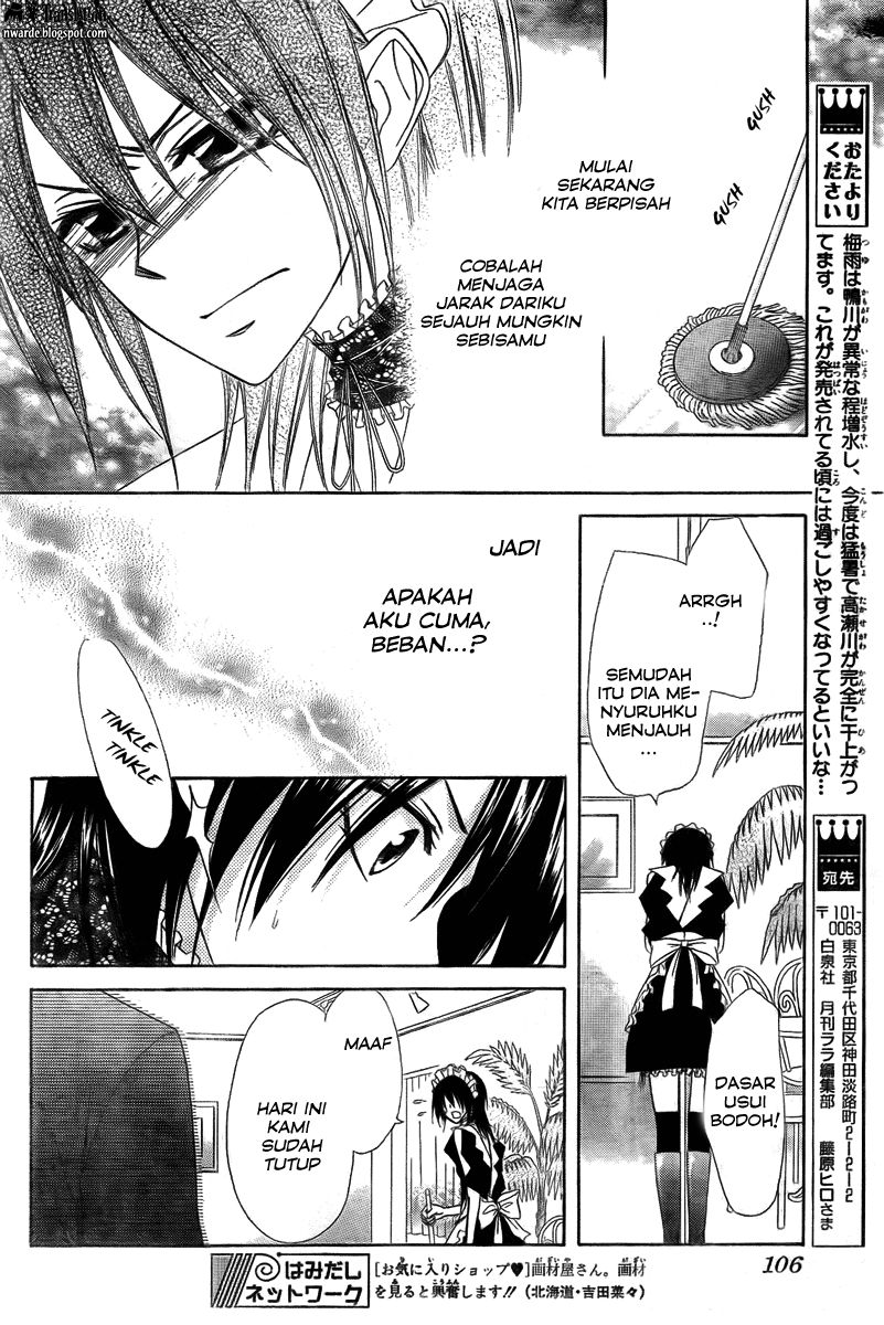 Kaichou wa Maid-sama! Chapter 54 - halaman 19