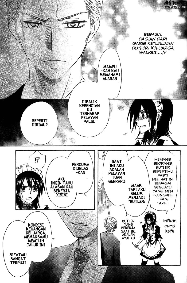 Kaichou wa Maid-sama! Chapter 54 - halaman 22