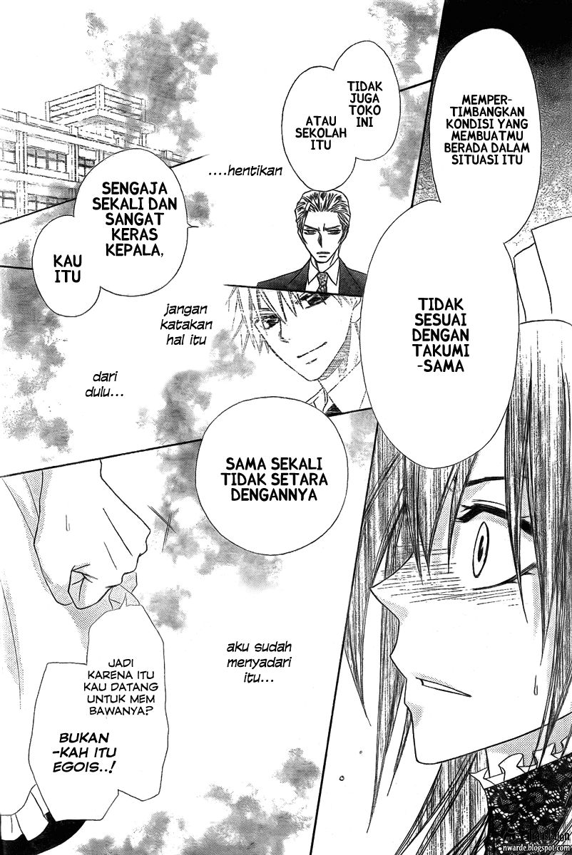 Kaichou wa Maid-sama! Chapter 54 - halaman 23