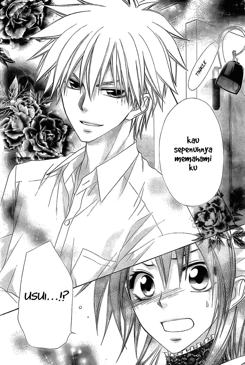 Kaichou wa Maid-sama! Chapter 54 - halaman 25