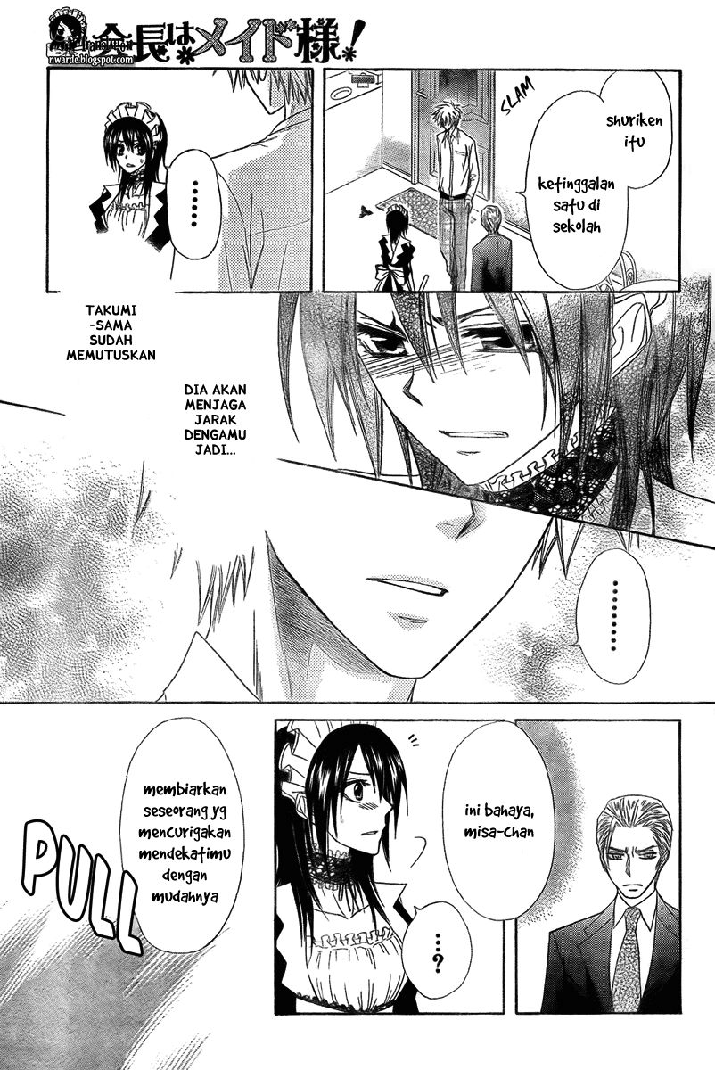 Kaichou wa Maid-sama! Chapter 54 - halaman 26
