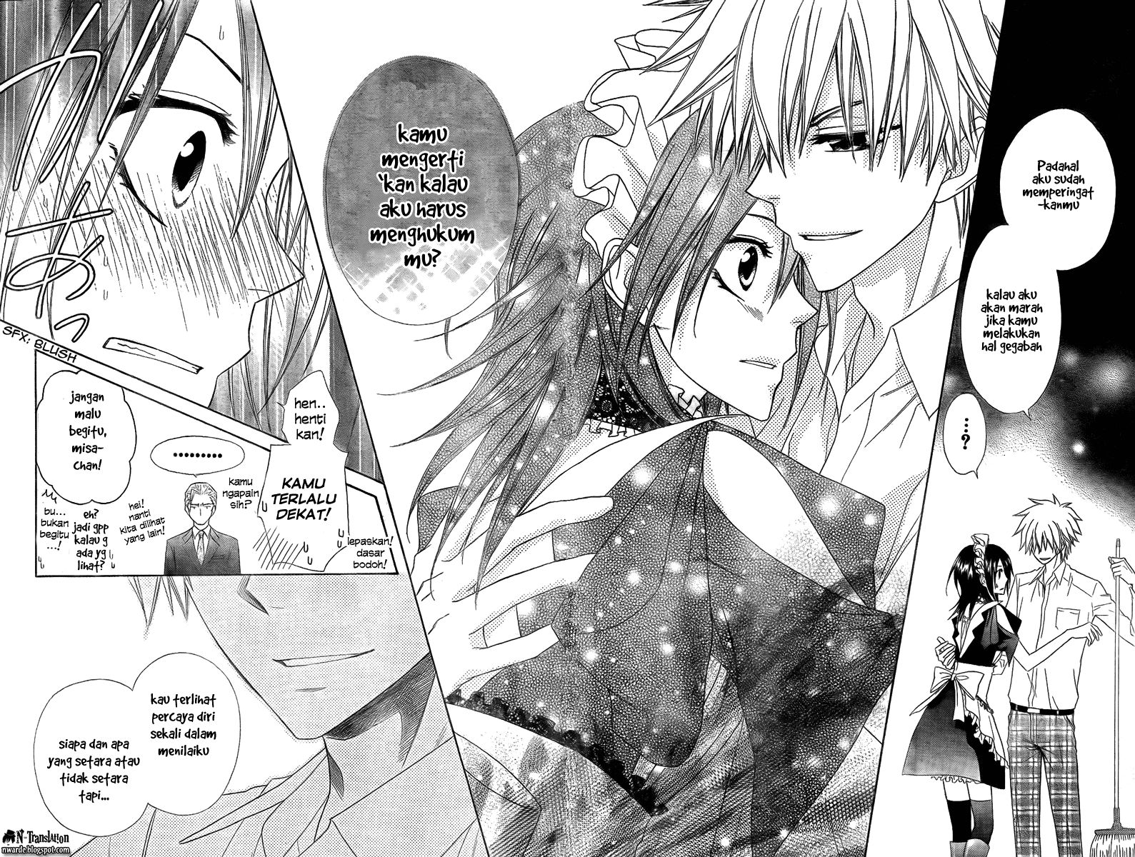 Kaichou wa Maid-sama! Chapter 54 - halaman 27