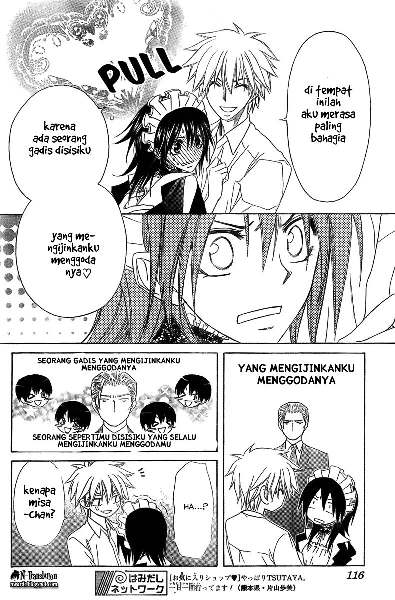 Kaichou wa Maid-sama! Chapter 54 - halaman 28