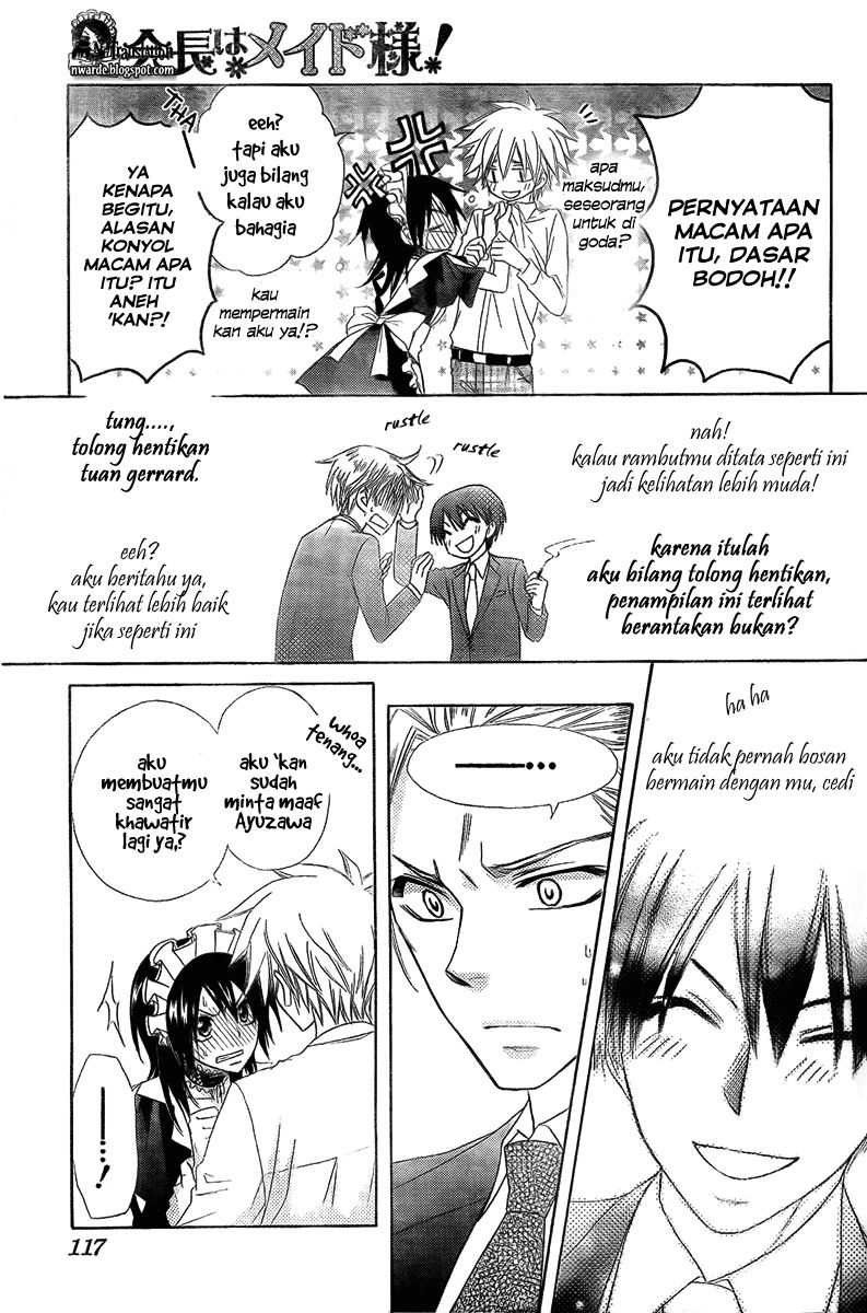 Kaichou wa Maid-sama! Chapter 54 - halaman 29