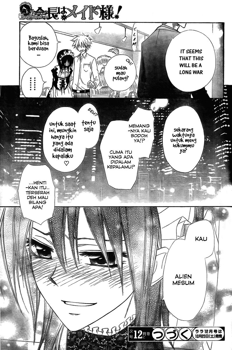 Kaichou wa Maid-sama! Chapter 54 - halaman 31