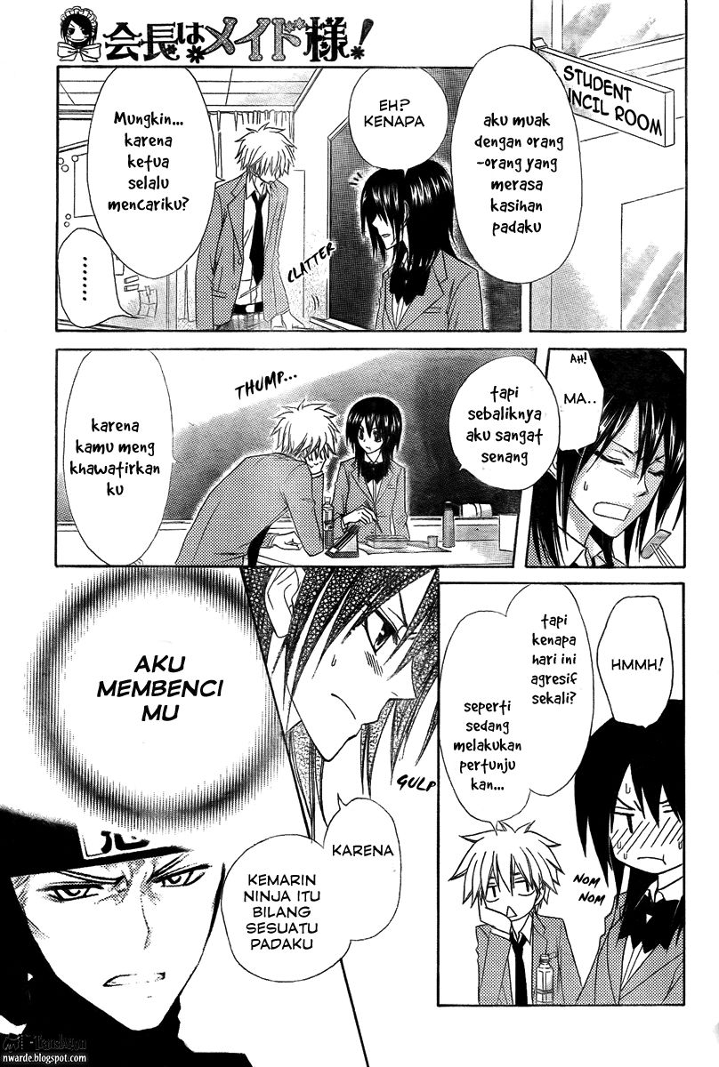 Kaichou wa Maid-sama! Chapter 54 - halaman 4