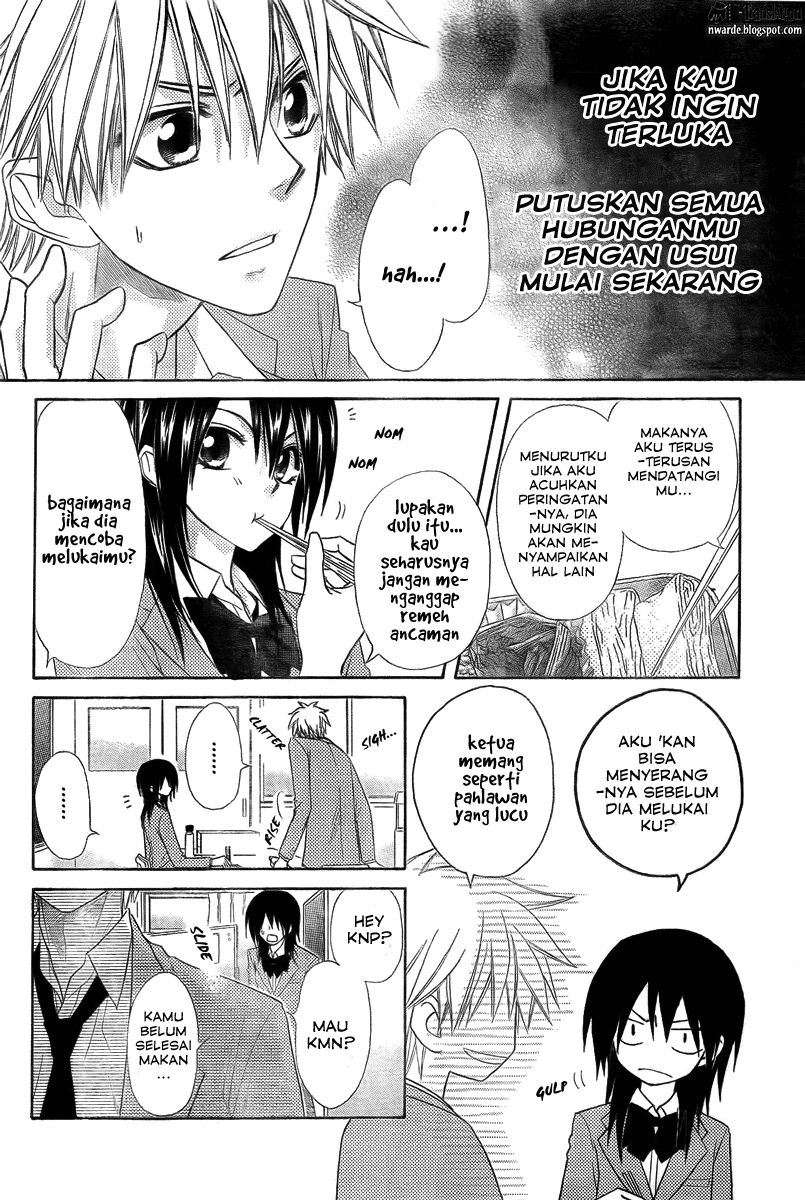 Kaichou wa Maid-sama! Chapter 54 - halaman 5