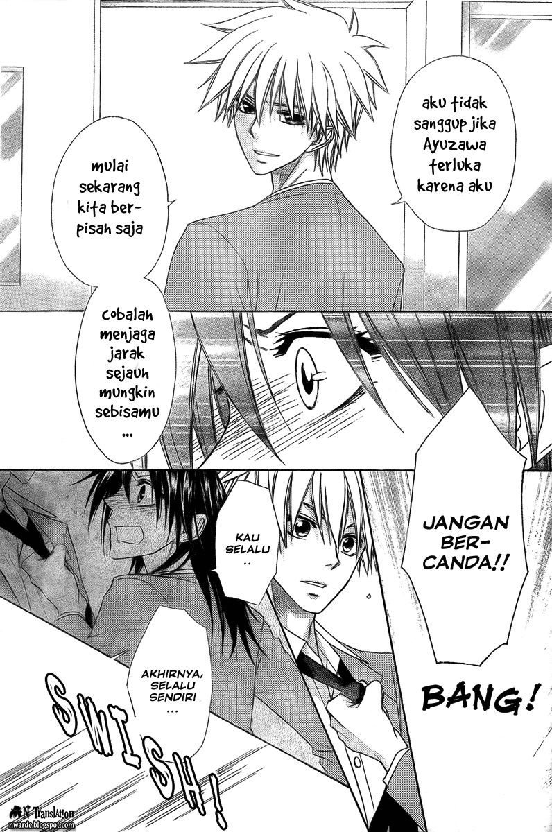 Kaichou wa Maid-sama! Chapter 54 - halaman 6