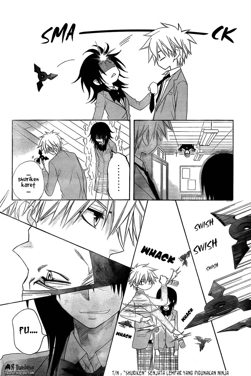 Kaichou wa Maid-sama! Chapter 54 - halaman 7