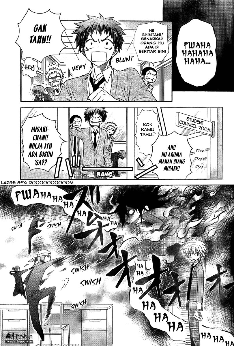 Kaichou wa Maid-sama! Chapter 54 - halaman 8