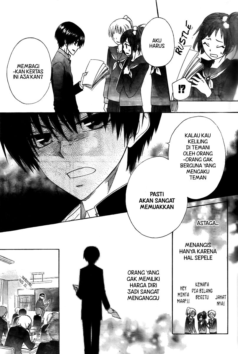 Kaichou wa Maid-sama! Chapter 55 - halaman 8