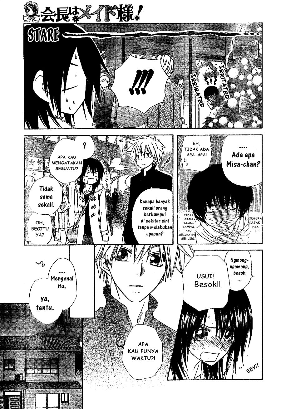 Kaichou wa Maid-sama! Chapter 56 - halaman 16