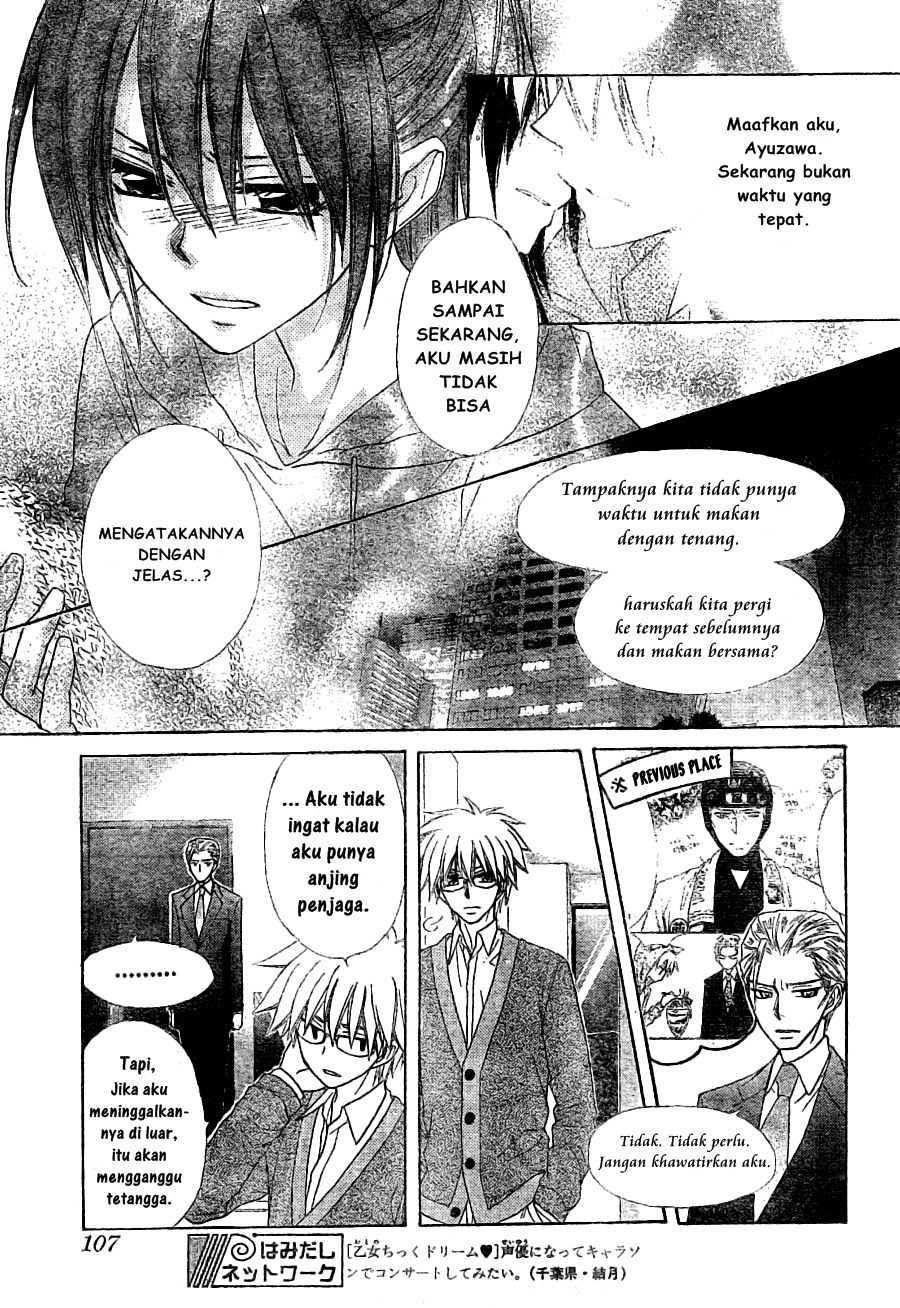 Kaichou wa Maid-sama! Chapter 56 - halaman 18