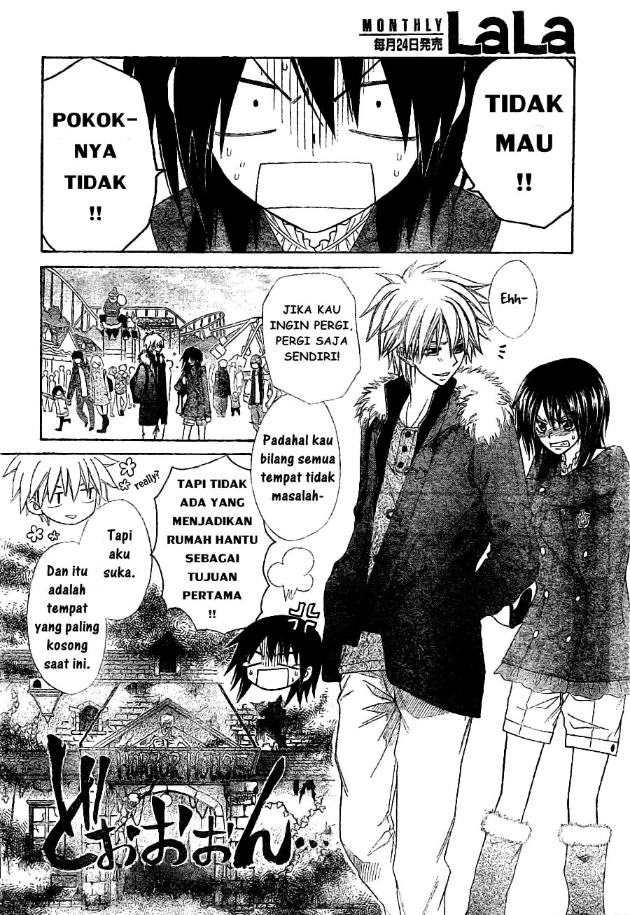 Kaichou wa Maid-sama! Chapter 56 - halaman 21
