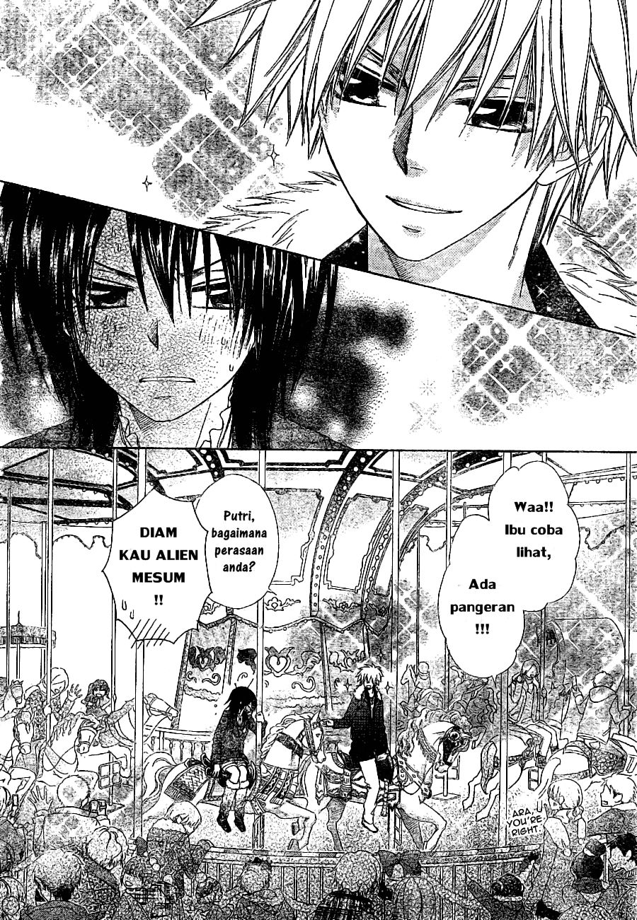 Kaichou wa Maid-sama! Chapter 56 - halaman 23