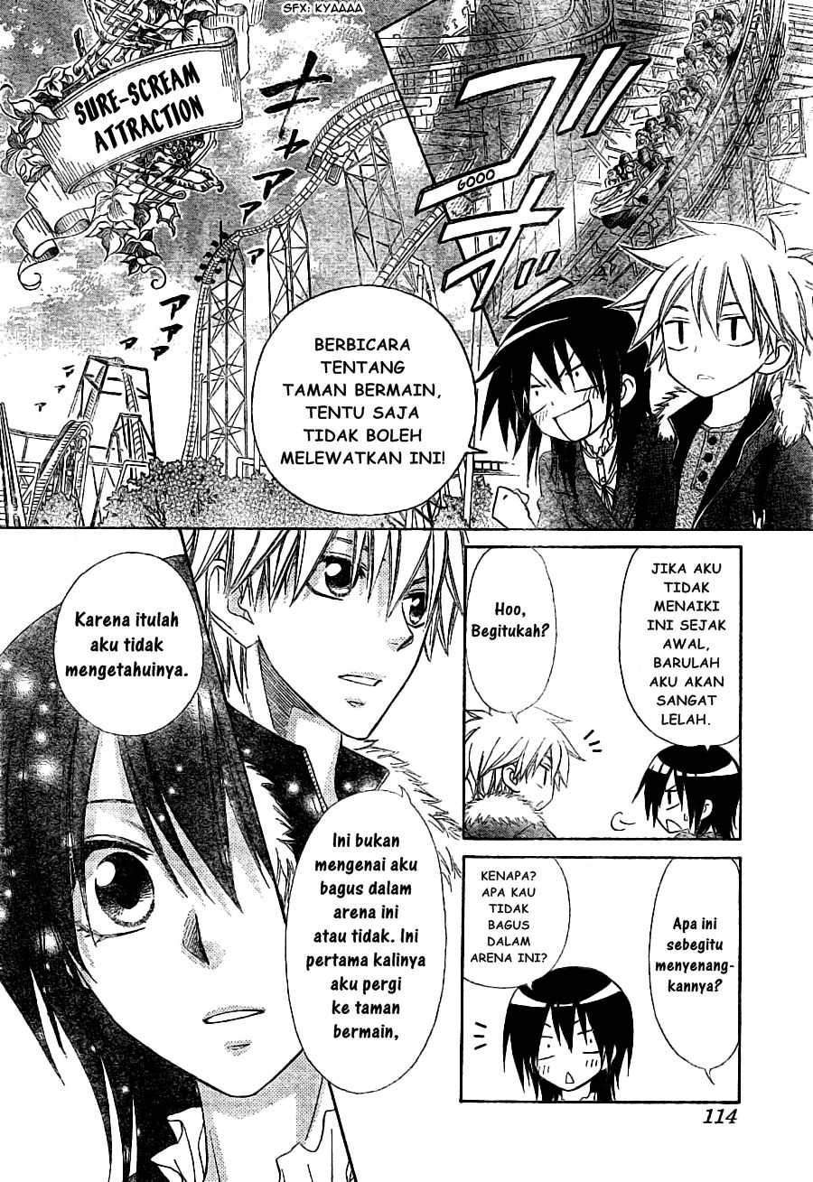 Kaichou wa Maid-sama! Chapter 56 - halaman 25