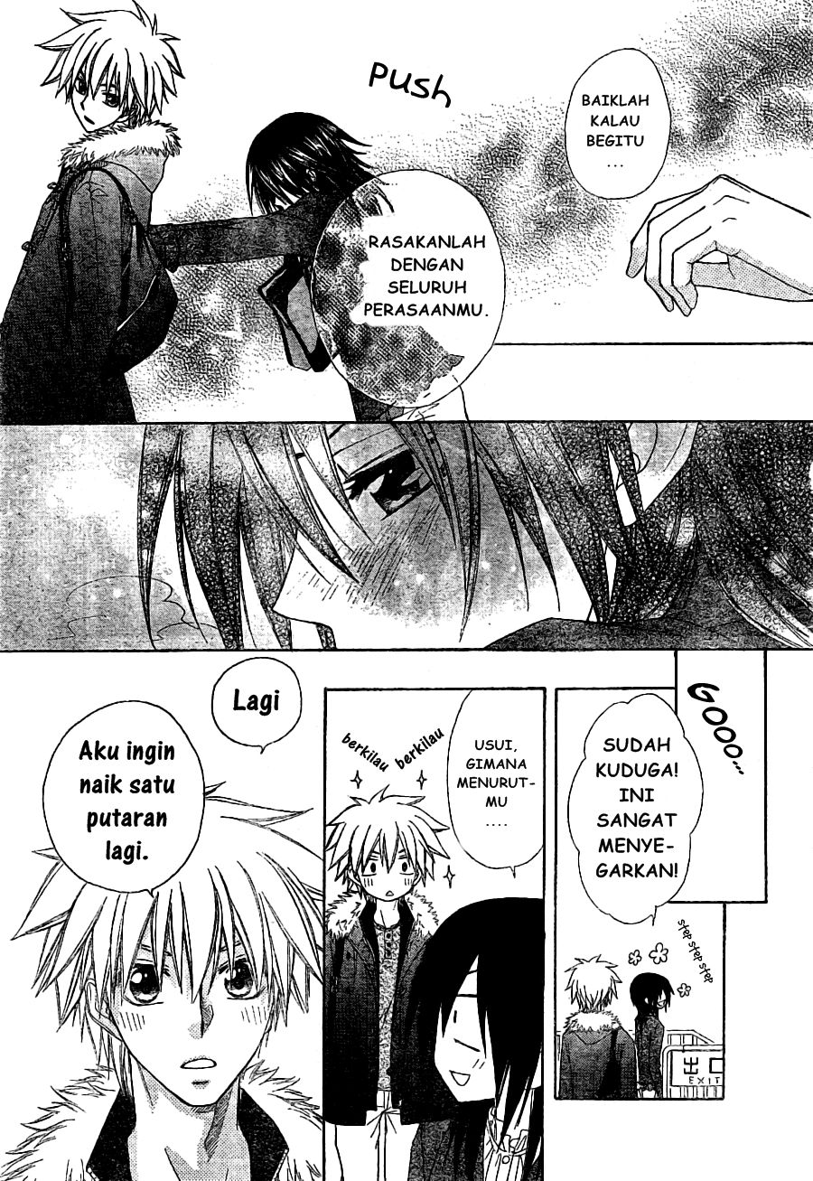 Kaichou wa Maid-sama! Chapter 56 - halaman 26