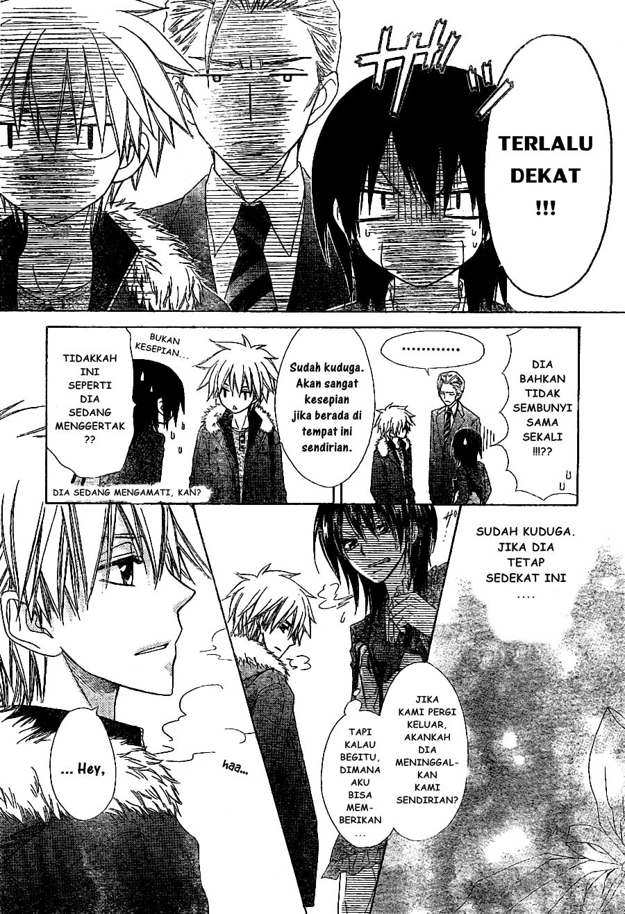 Kaichou wa Maid-sama! Chapter 56 - halaman 31