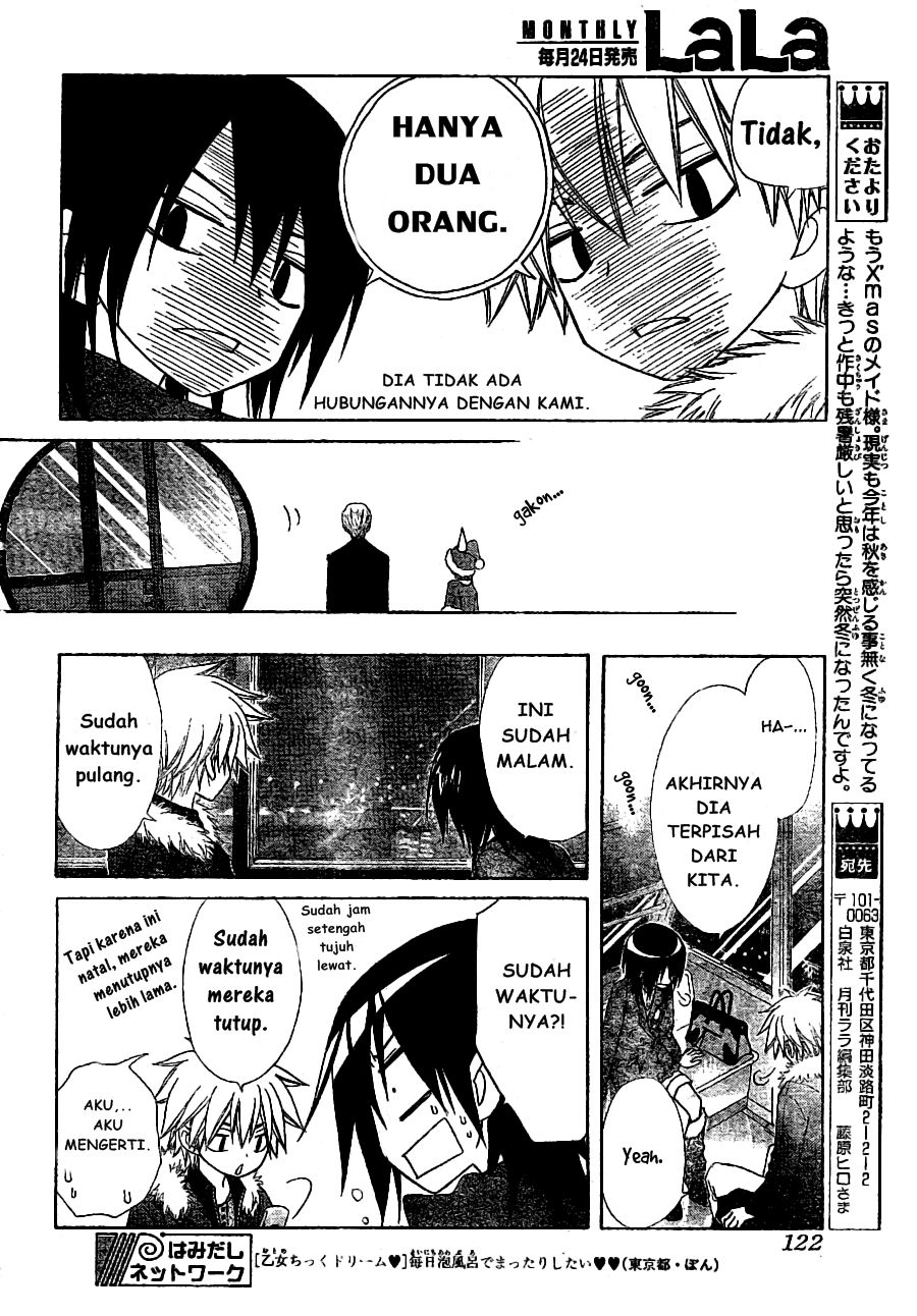 Kaichou wa Maid-sama! Chapter 56 - halaman 34